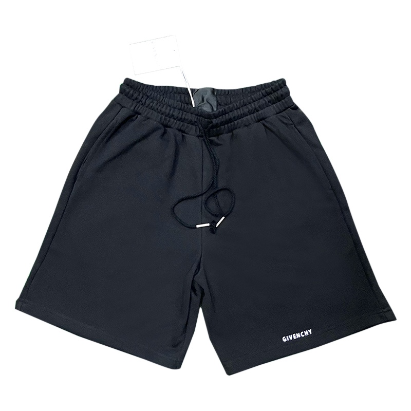 Zafa wear Givenchy Shorts Black TK360