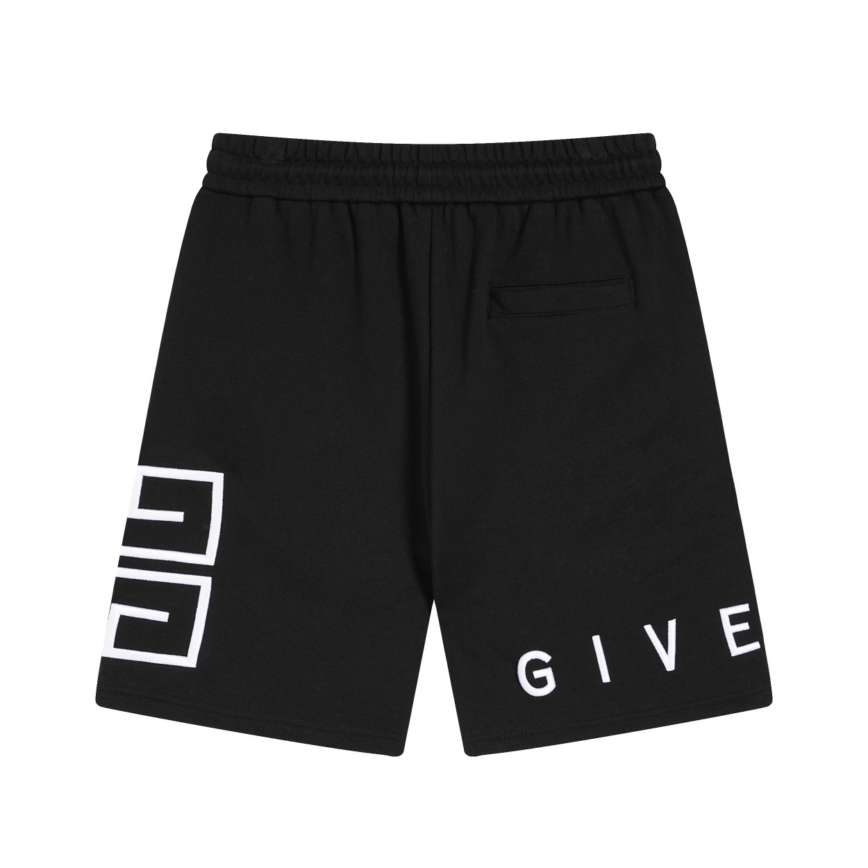 Zafa wear Givenchy Shorts Letter Embroidery