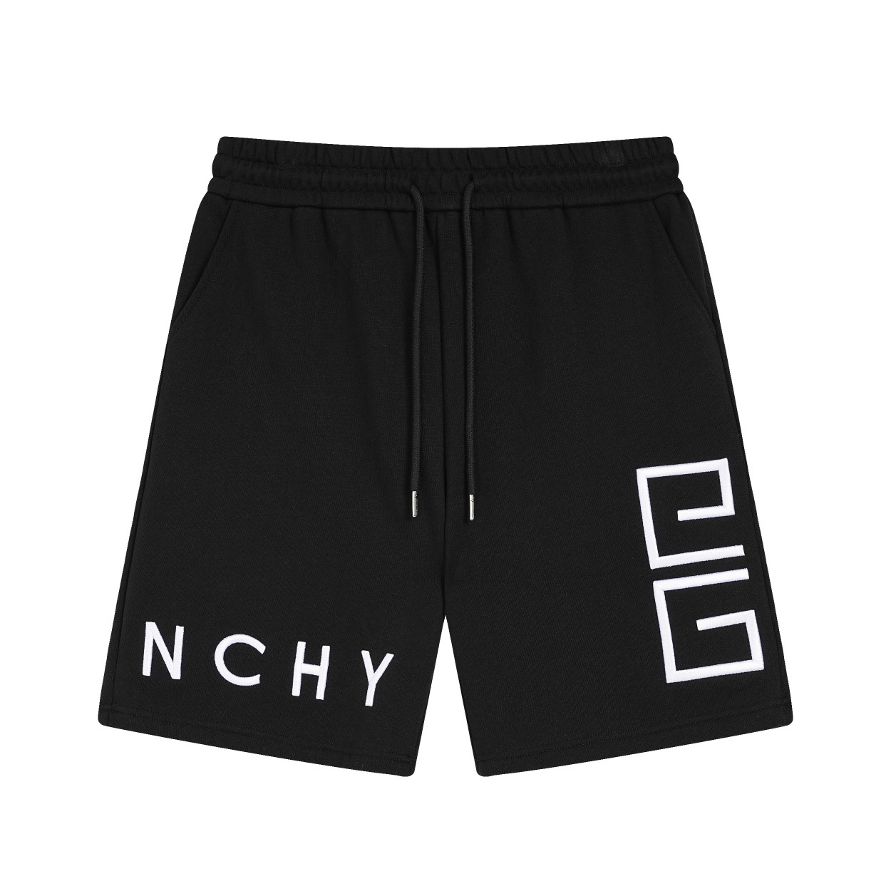 Zafa wear Givenchy Shorts Letter Embroidery
