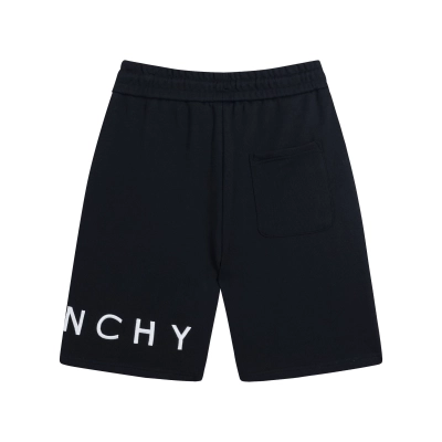 Zafa wear Givenchy Shorts Three-dimensional Embroidery LOGO 01