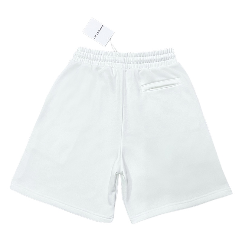 Zafa wear Givenchy Shorts White TK360