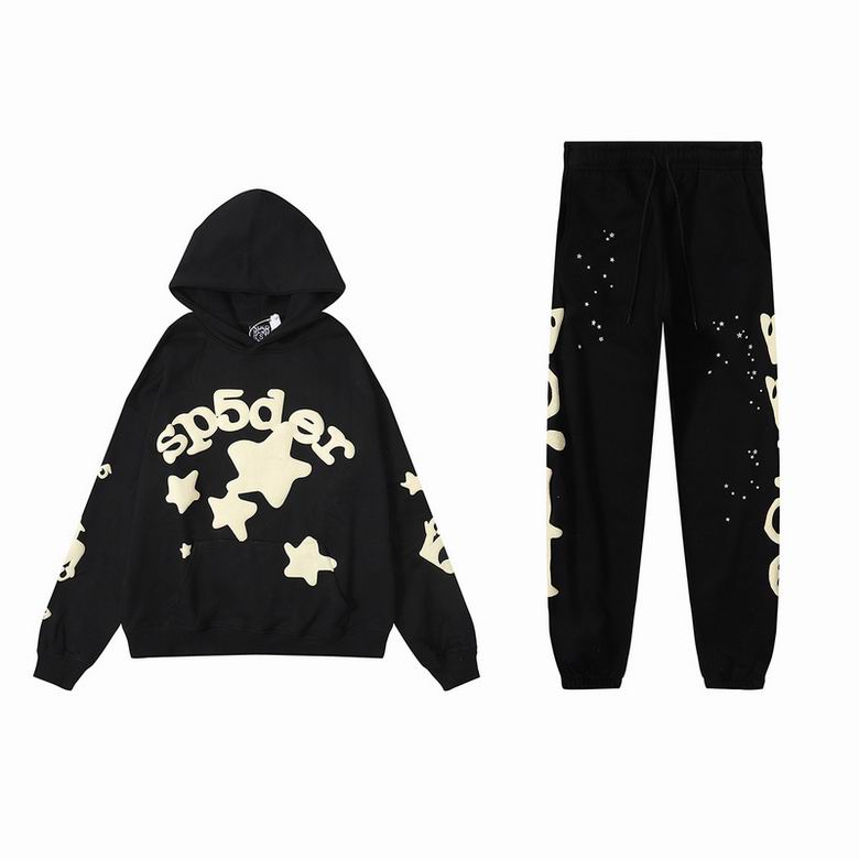 Zafa Wear Sp5der Beluga Suiits Onyx/Yellow 6ht8212