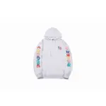 Zafa Wear Chrome Hearts Multi Color Cross Cemetery Hoodie 8839