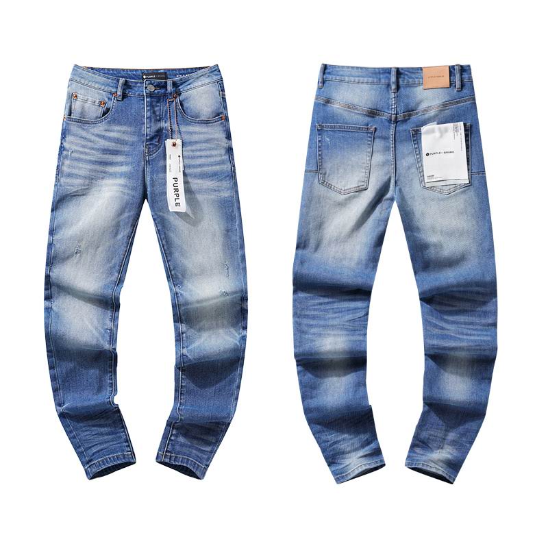 Zafa wear PURPLE Jeans mrtx106