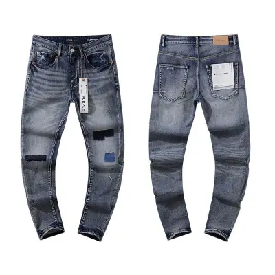 Zafa wear PURPLE Jeans mrtx110 01