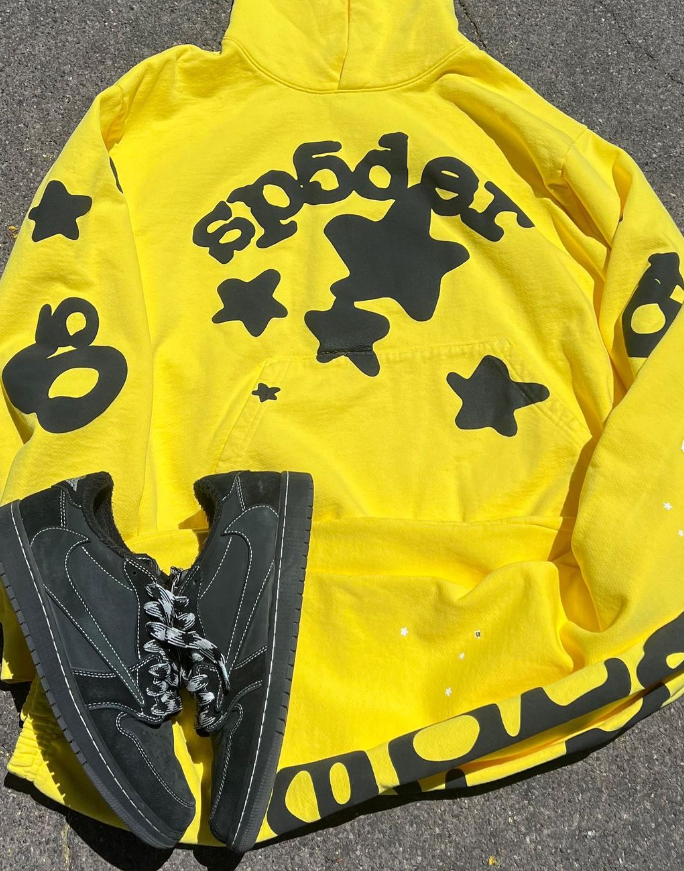 Zafa Wear Sp5der Beluga Suits Gold SS23