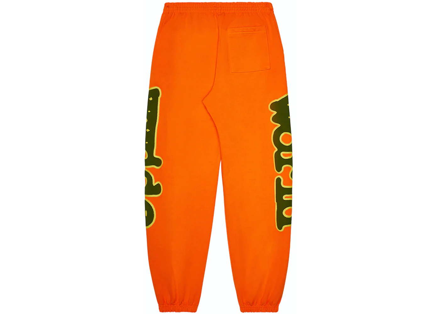 Zafa Wear Sp5der Beluga Suits Orange FW23