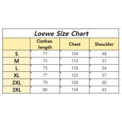 Zafa wear Loewe T-Shirt 205267 02