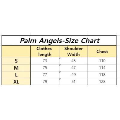 Zafa wear Palm Angels T-Shirt 2191 02
