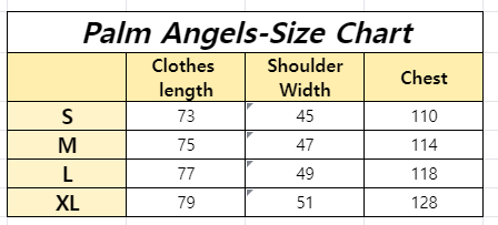 Zafa wear Palm Angels T-Shirt 2181