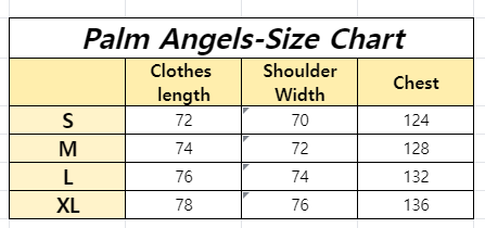 Zafa wear Palm Angels T-Shirt 2209