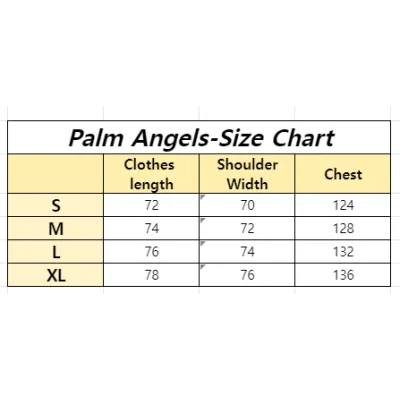 Zafa wear Palm Angels T-Shirt 2209 02
