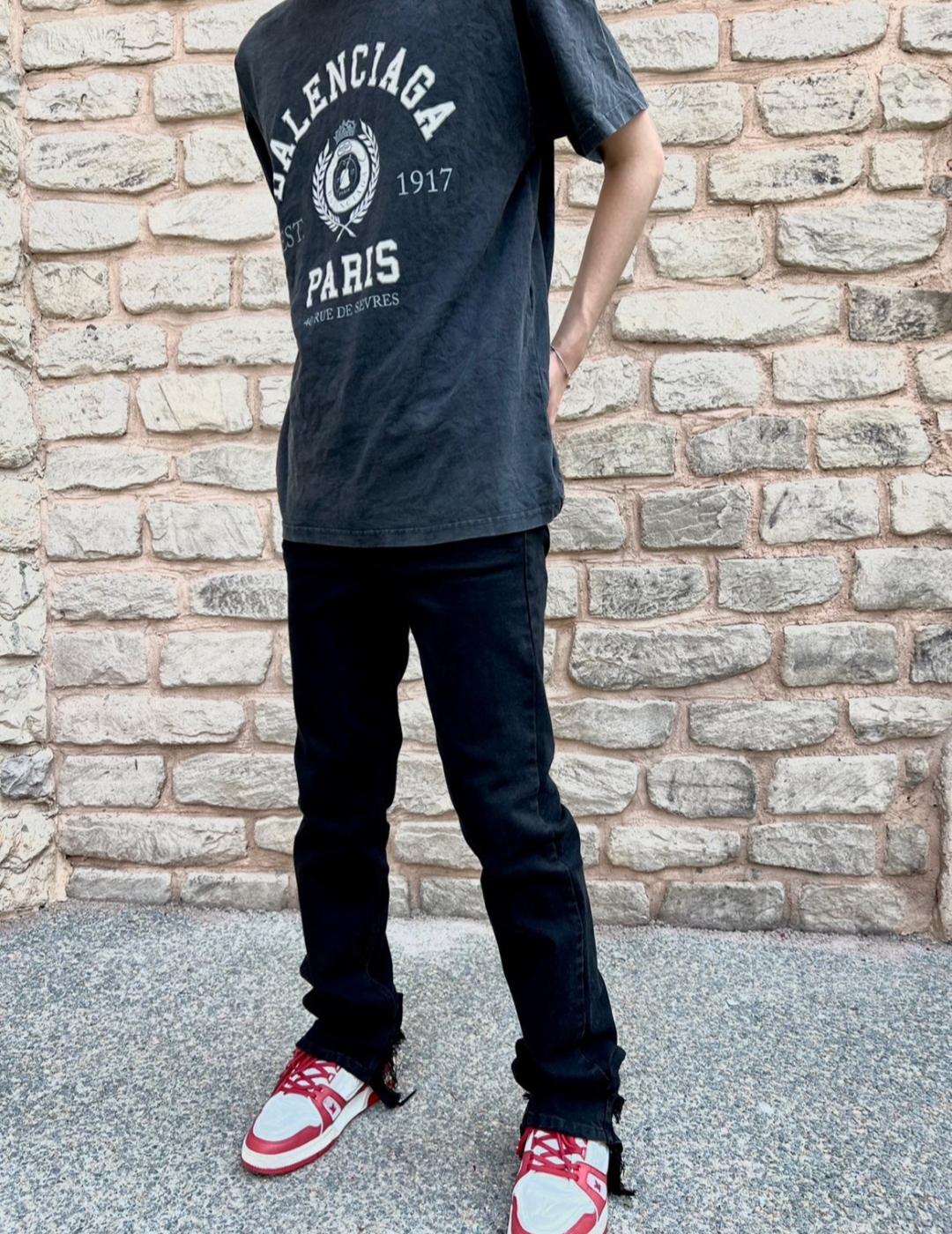 Zafa Wear Balenciaga T-Shirt  KT2326 review Amelia Service