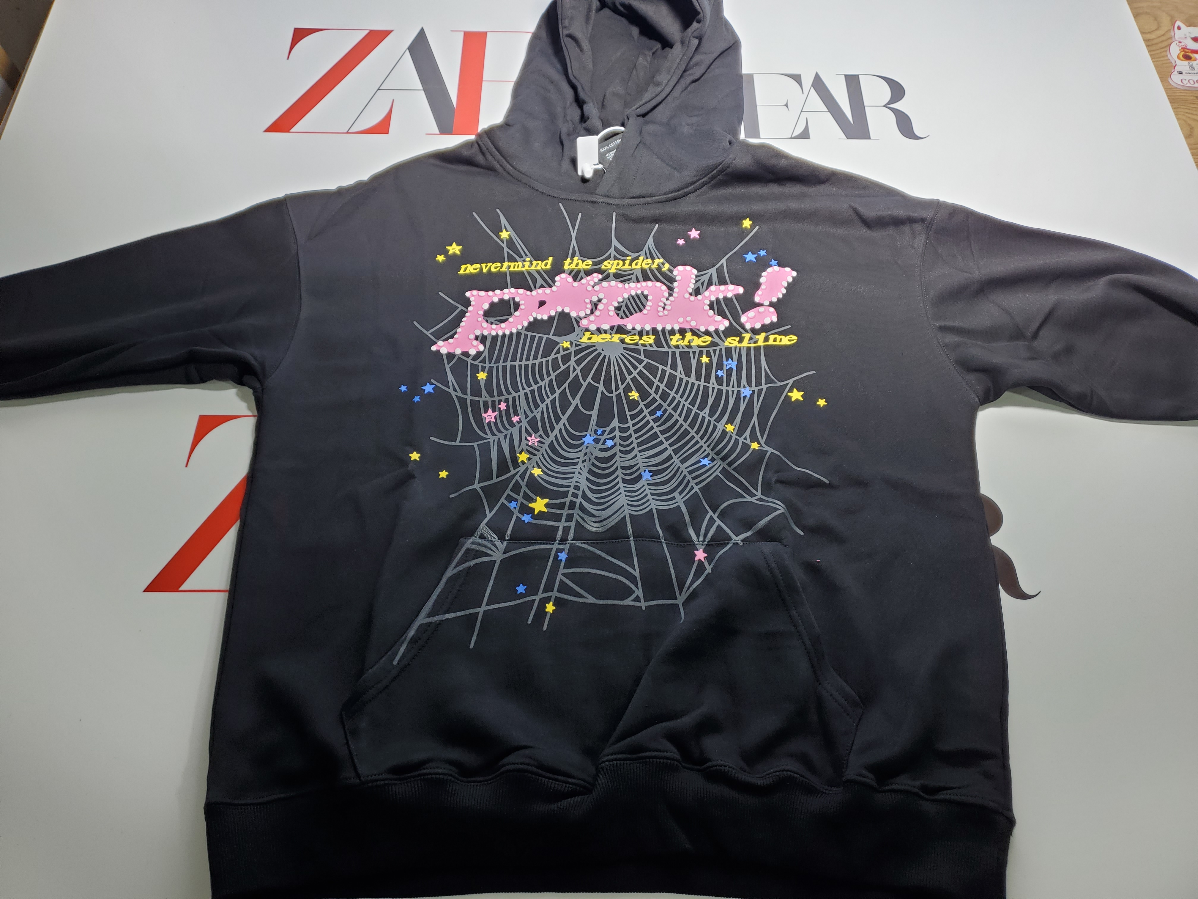 Zafa Wear Sp5der PNK Suit review Donahue Romeo 01