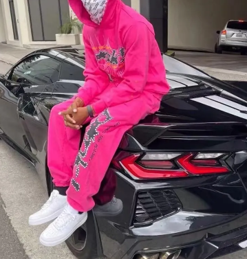 Zafa Wear Sp5der PNK Suit review Michael