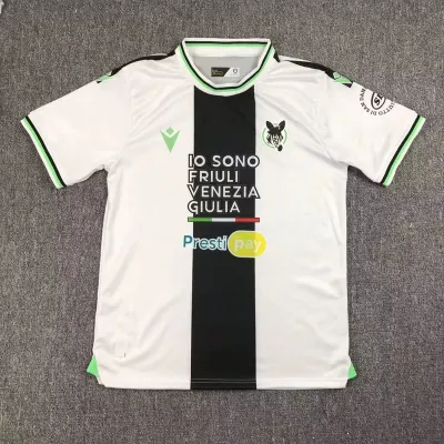 Serie A 23/24 Udinese Calcio SpA Home Soccer Jersey 01