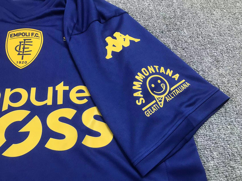 Serie A 23/24 Empoli Second Away Soccer Jersey