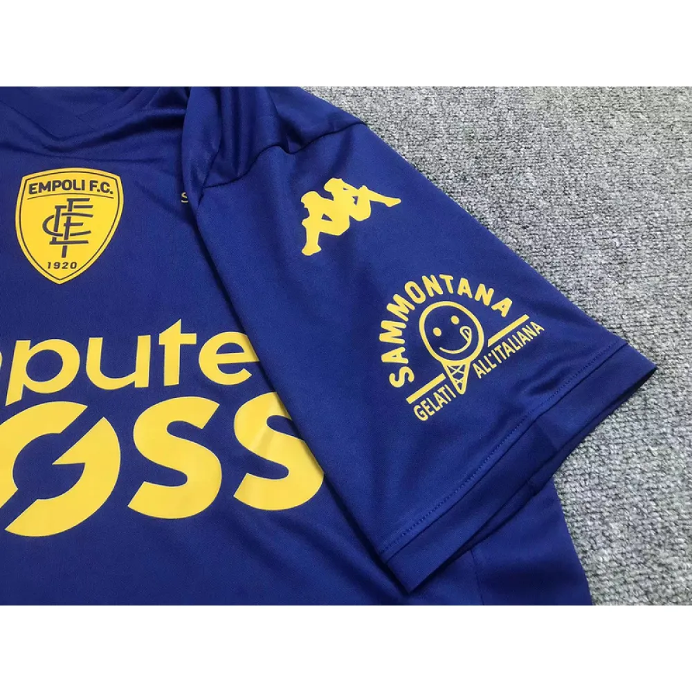 Serie A 23/24 Empoli Second Away Soccer Jersey