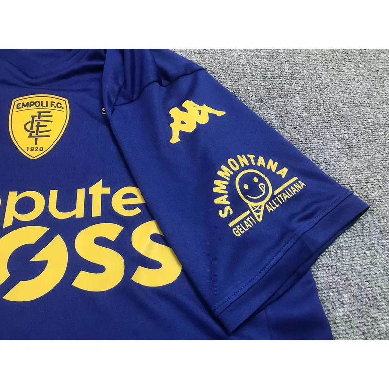 Serie A 23/24 Empoli Second Away Soccer Jersey