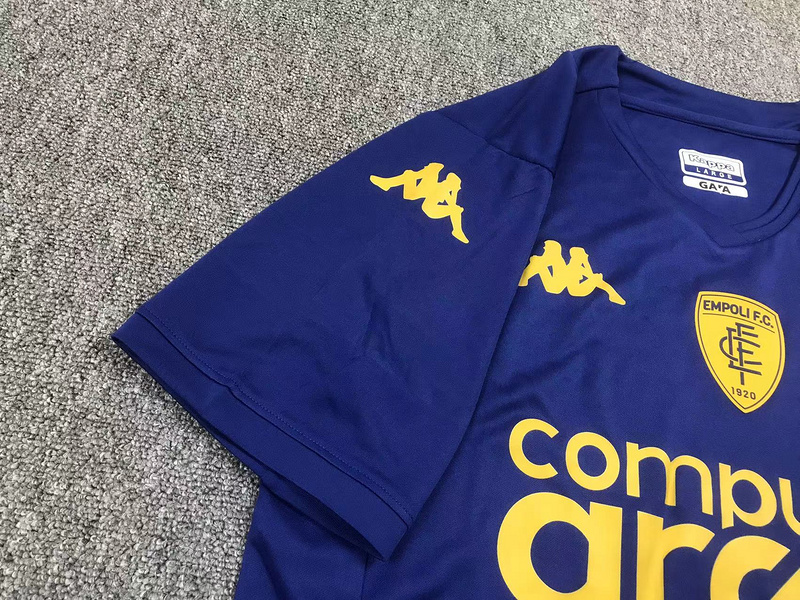 Serie A 23/24 Empoli Second Away Soccer Jersey