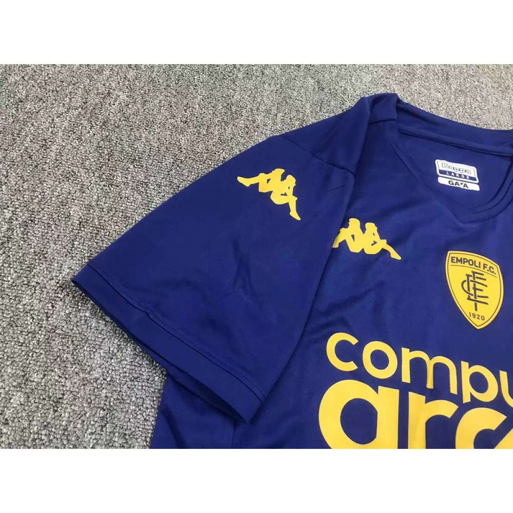 Serie A 23/24 Empoli Second Away Soccer Jersey