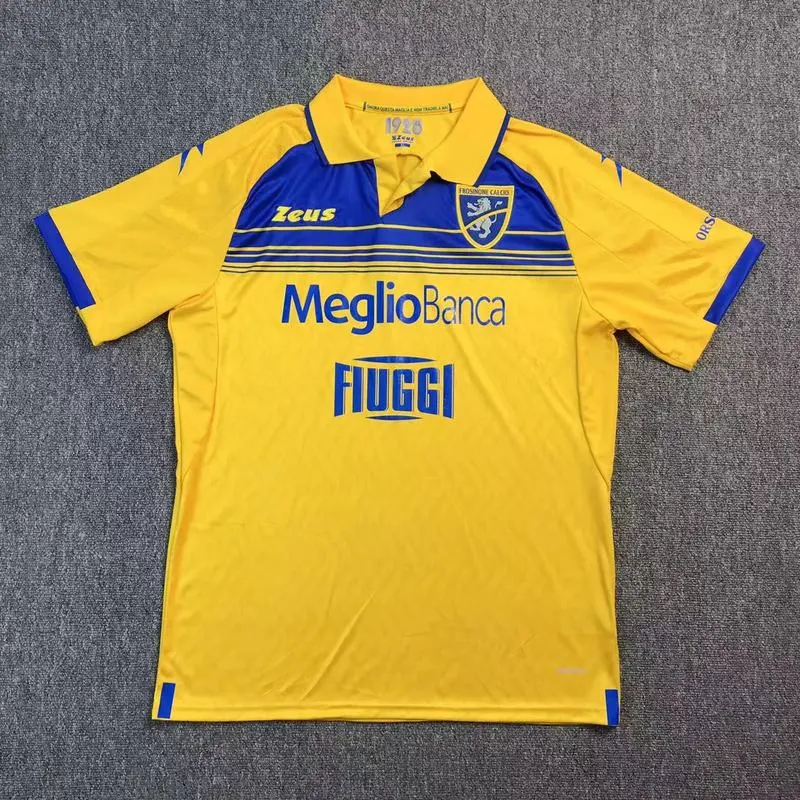 Serie A 23/24 Frosinone Calcio Home Soccer Jersey