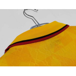 Serie A 1995/96 AC Milan Second Away Soccer Jersey