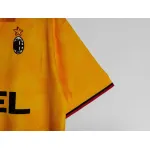 Serie A 1995/96 AC Milan Second Away Soccer Jersey