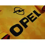 Serie A 1995/96 AC Milan Second Away Soccer Jersey