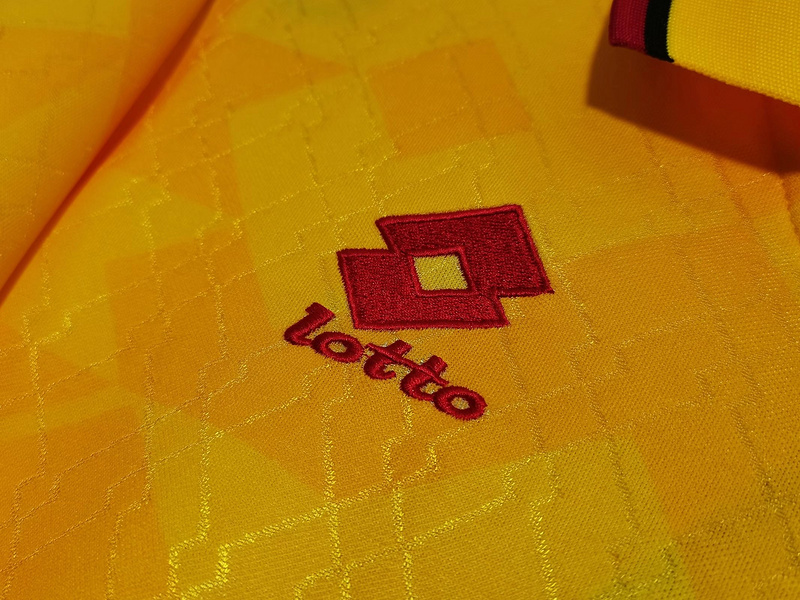 Serie A 1995/96 AC Milan Second Away Soccer Jersey