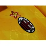 Serie A 1995/96 AC Milan Second Away Soccer Jersey