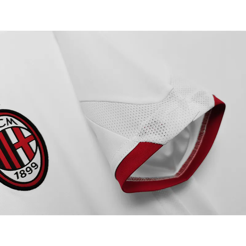 Serie A 2009/10 AC Milan Away Soccer Jersey