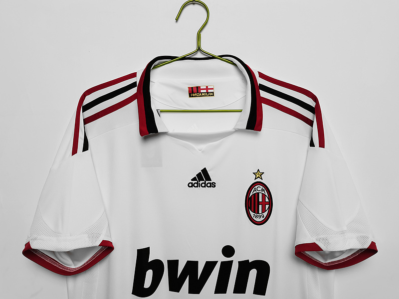 Serie A 2009/10 AC Milan Away Soccer Jersey