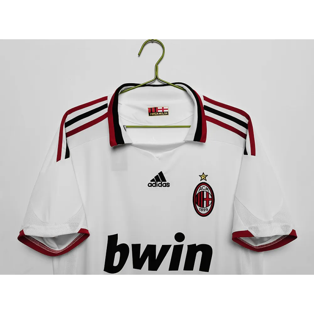 Serie A 2009/10 AC Milan Away Soccer Jersey
