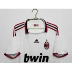 Serie A 2009/10 AC Milan Away Soccer Jersey