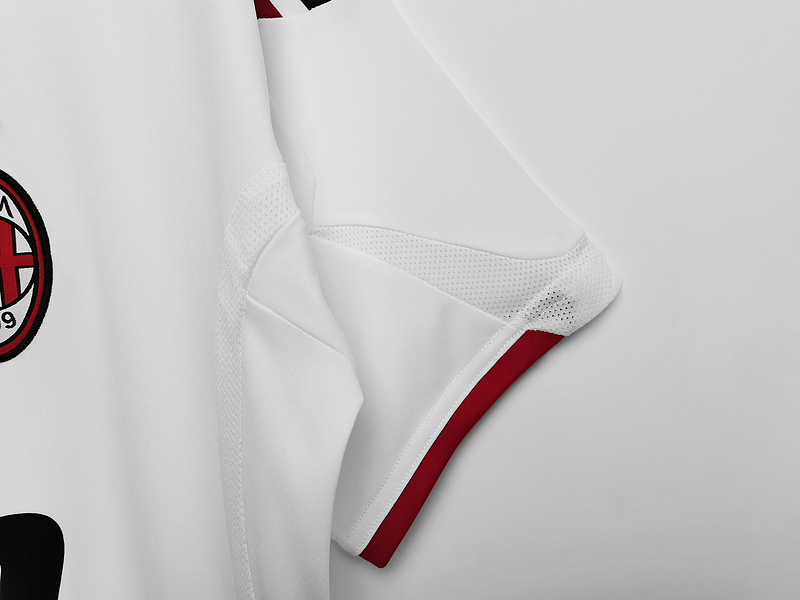 Serie A 2009/10 AC Milan Away Soccer Jersey