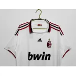 Serie A 2009/10 AC Milan Away Soccer Jersey
