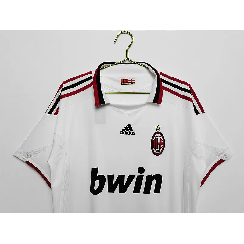 Serie A 2009/10 AC Milan Away Soccer Jersey