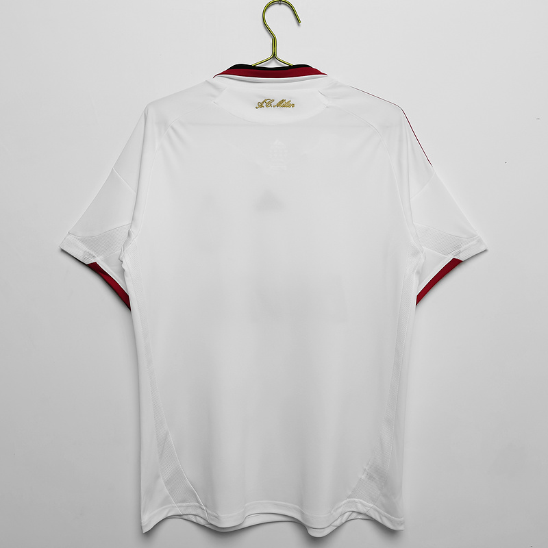 Serie A 2009/10 AC Milan Away Soccer Jersey