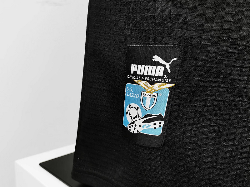 Serie A 1998/99 S.S. Lazio Away Soccer Jersey