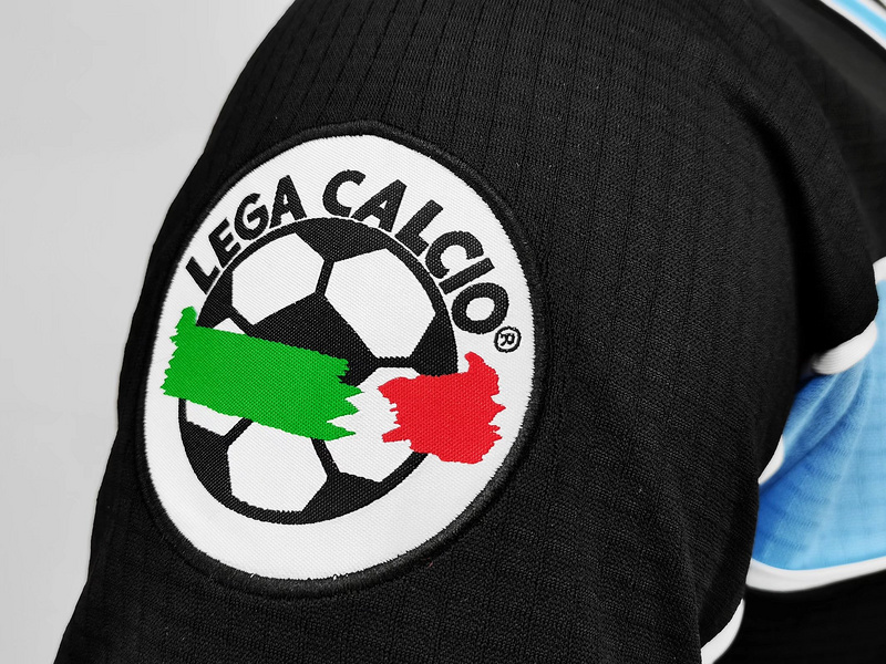 Serie A 1998/99 S.S. Lazio Away Soccer Jersey
