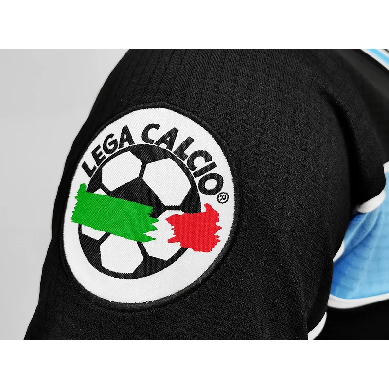 Serie A 1998/99 S.S. Lazio Away Soccer Jersey