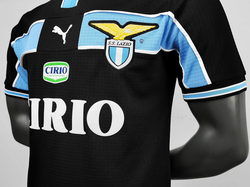 Serie A 1998/99 S.S. Lazio Away Soccer Jersey
