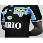 Serie A 1998/99 S.S. Lazio Away Soccer Jersey