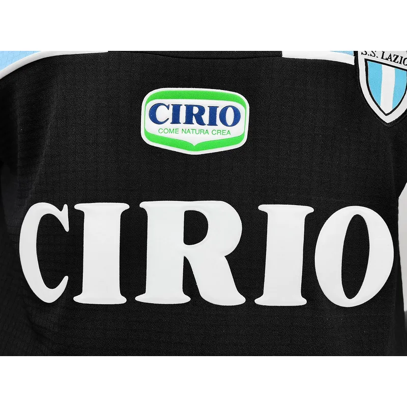 Serie A 1998/99 S.S. Lazio Away Soccer Jersey
