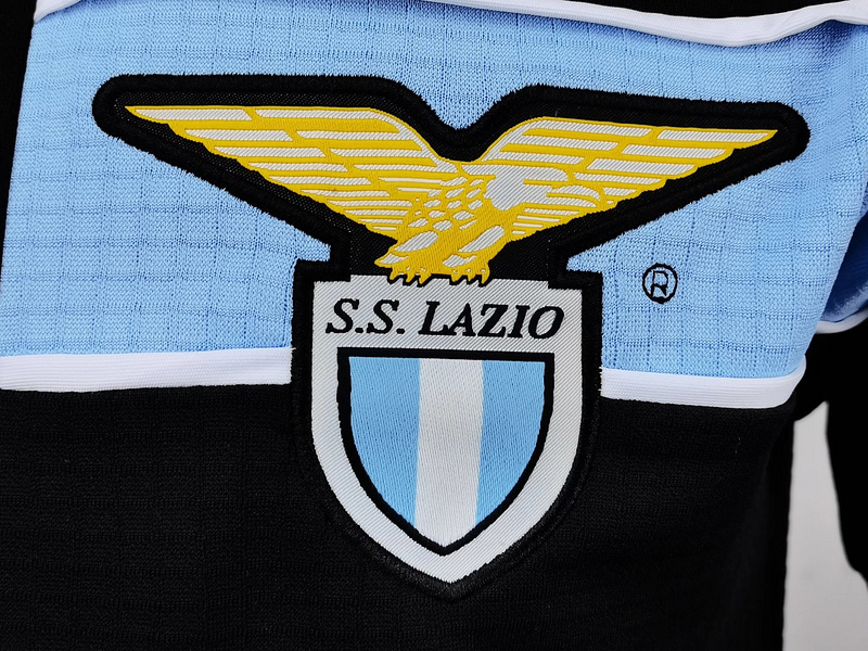 Serie A 1998/99 S.S. Lazio Away Soccer Jersey