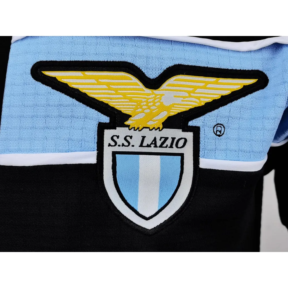 Serie A 1998/99 S.S. Lazio Away Soccer Jersey