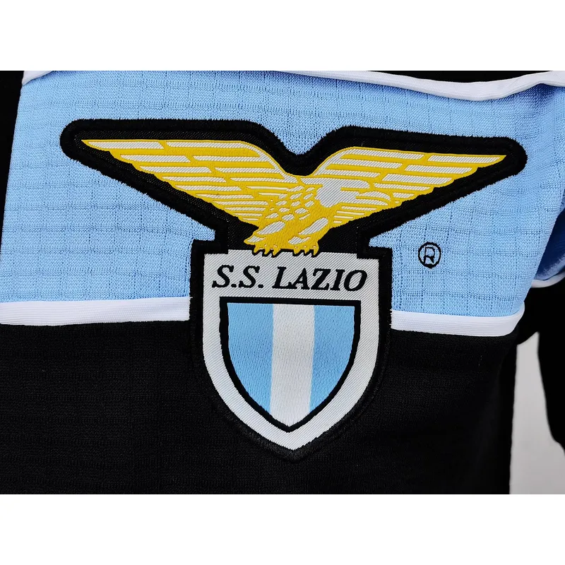 Serie A 1998/99 S.S. Lazio Away Soccer Jersey