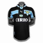 Serie A 1998/99 S.S. Lazio Away Soccer Jersey