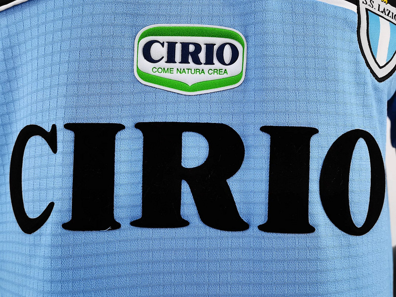Serie A 1998/99 S.S.Lazio Home Soccer Jersey
